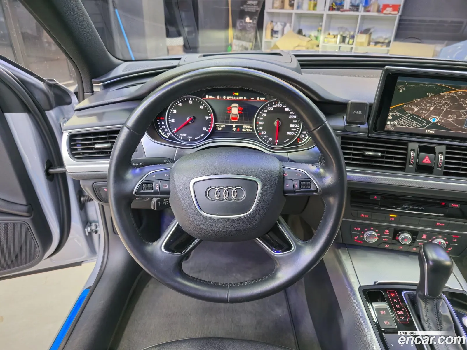 Audi A6 2017 — 6