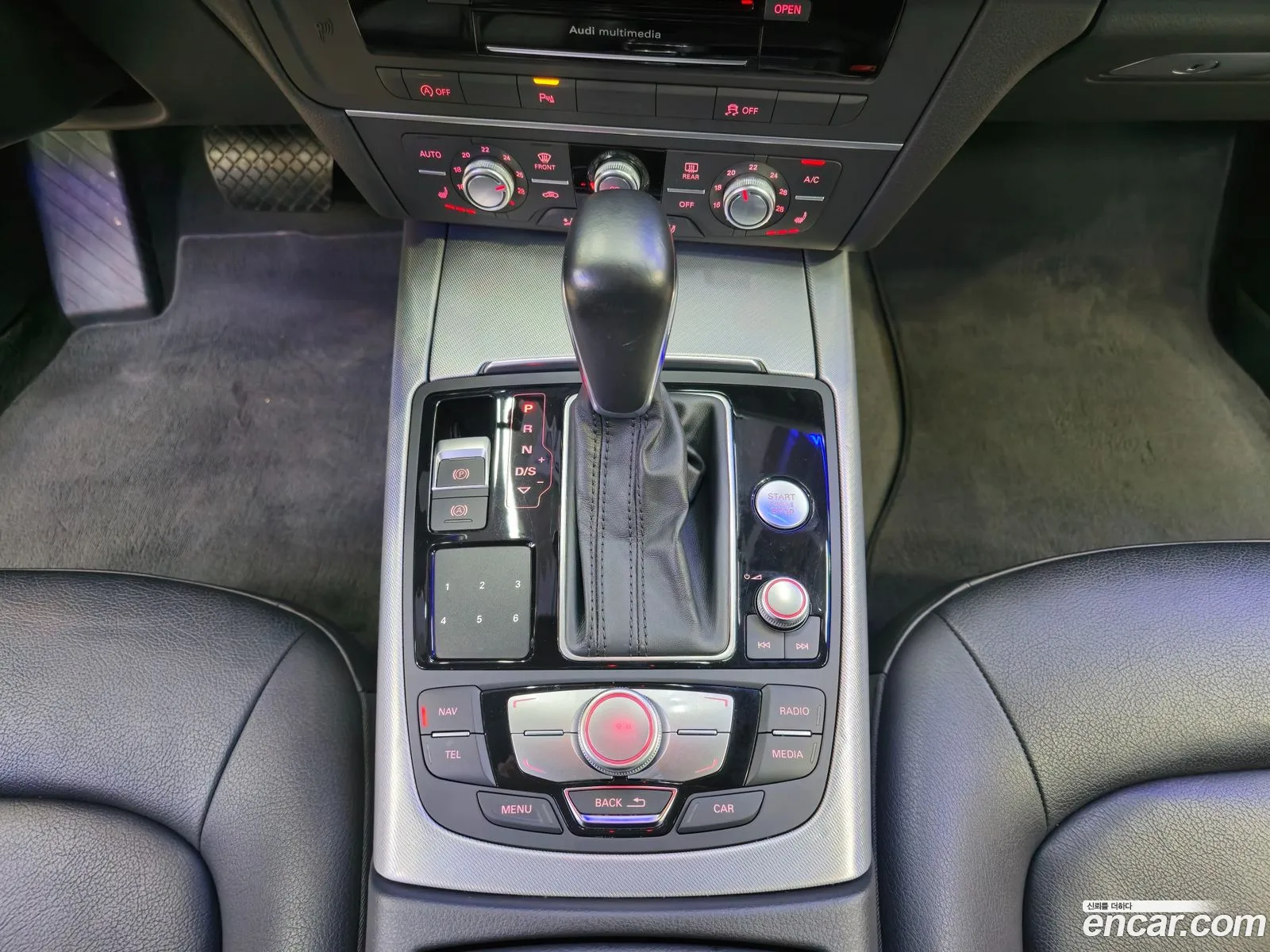 Audi A6 2017 — 16