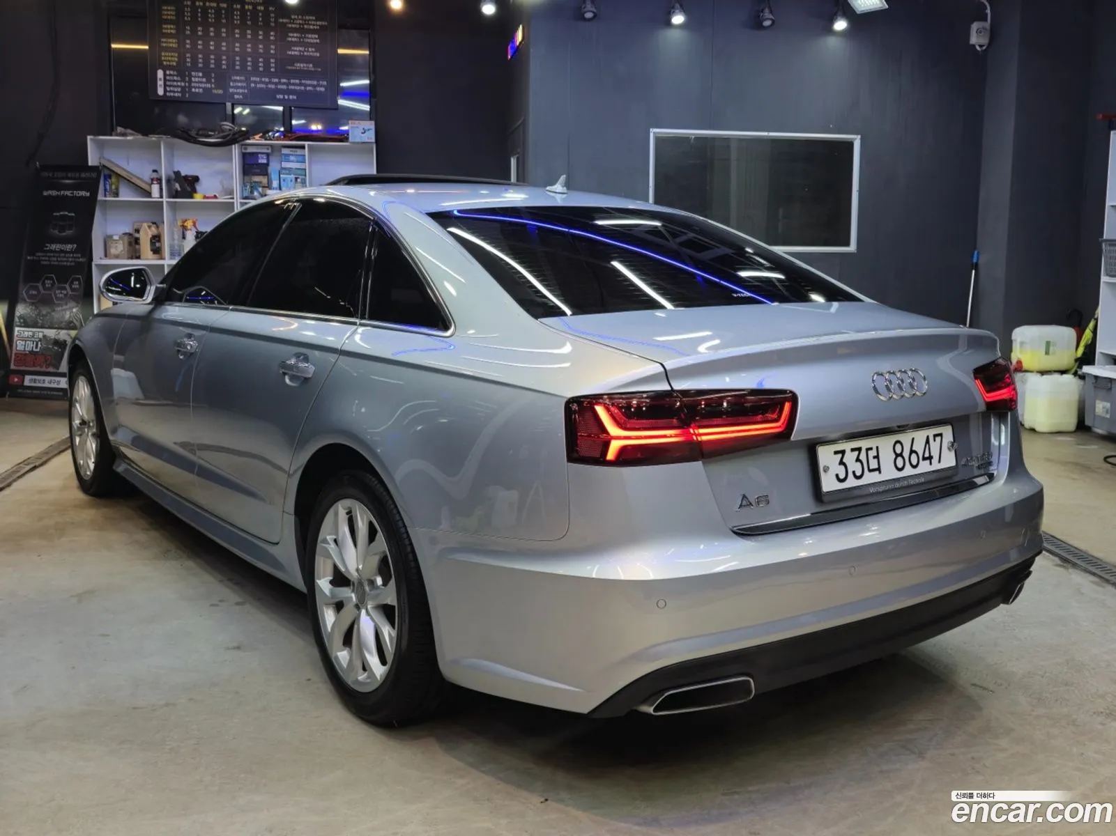 Audi A6 2017 — 7