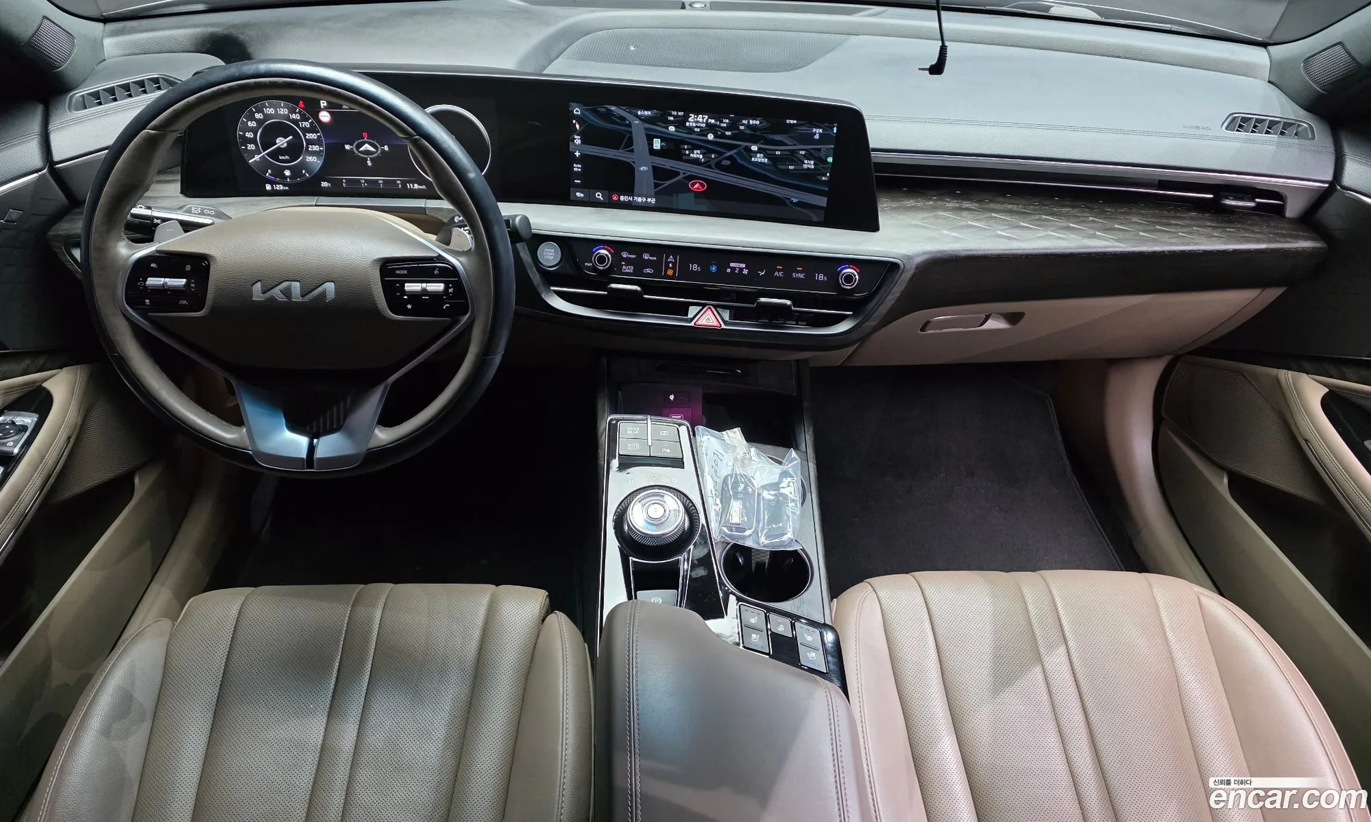 Kia K8 2021 — 3