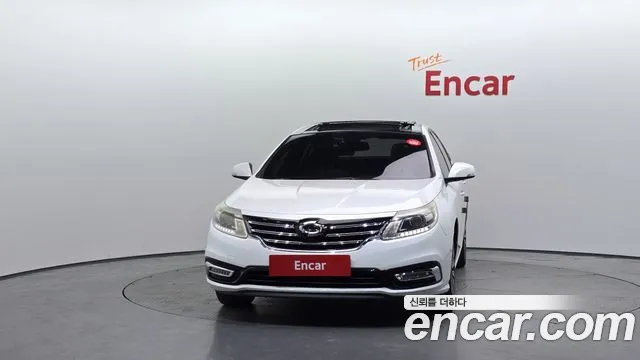 Renault Korea (Samsung) SM5 Nova 2015 — 2