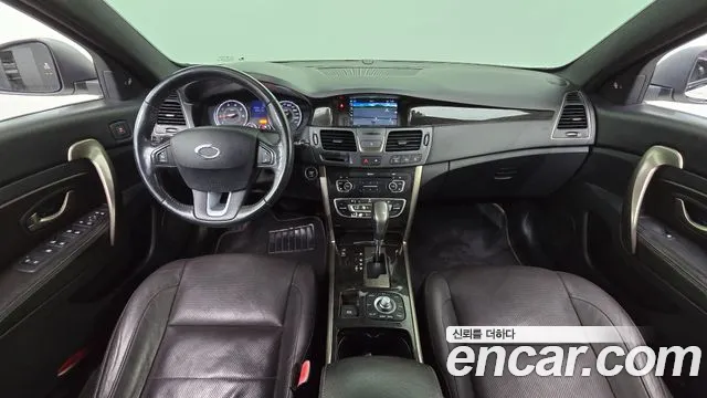 Renault Korea (Samsung) SM5 Nova 2015 — 4