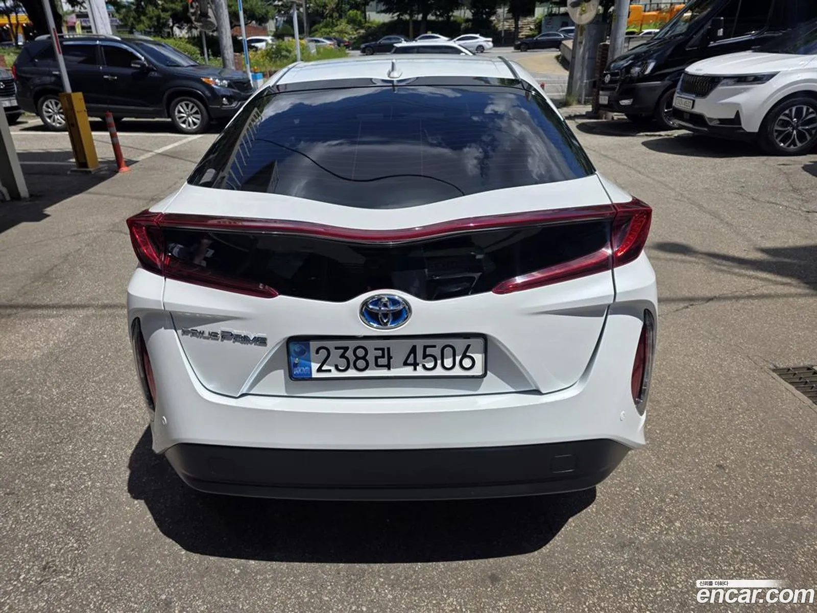 Toyota Prius Prime 2022 — 8