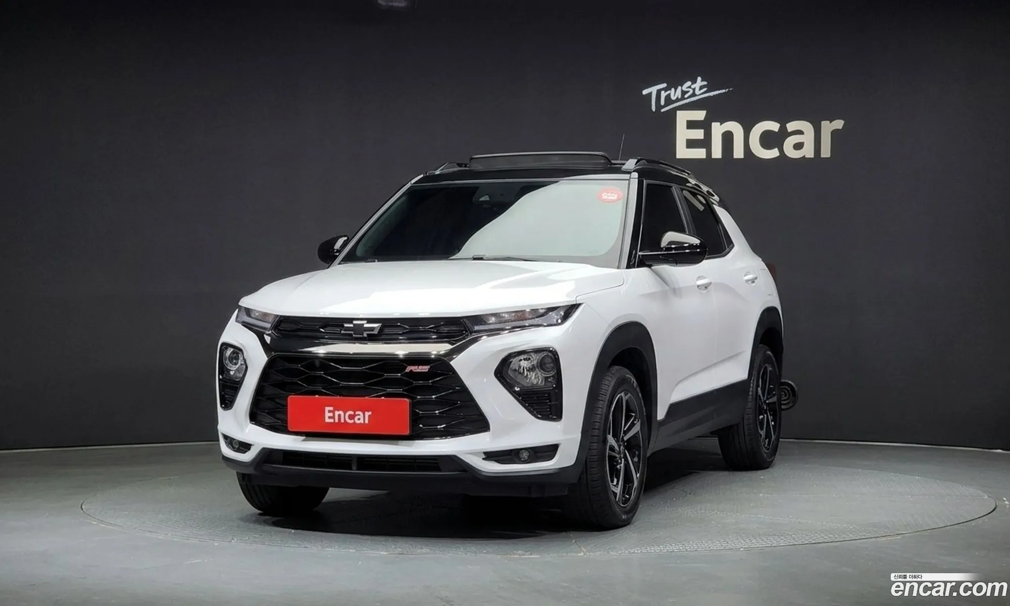 Chevrolet (GM Daewoo) Trailblazer 2021 — 2