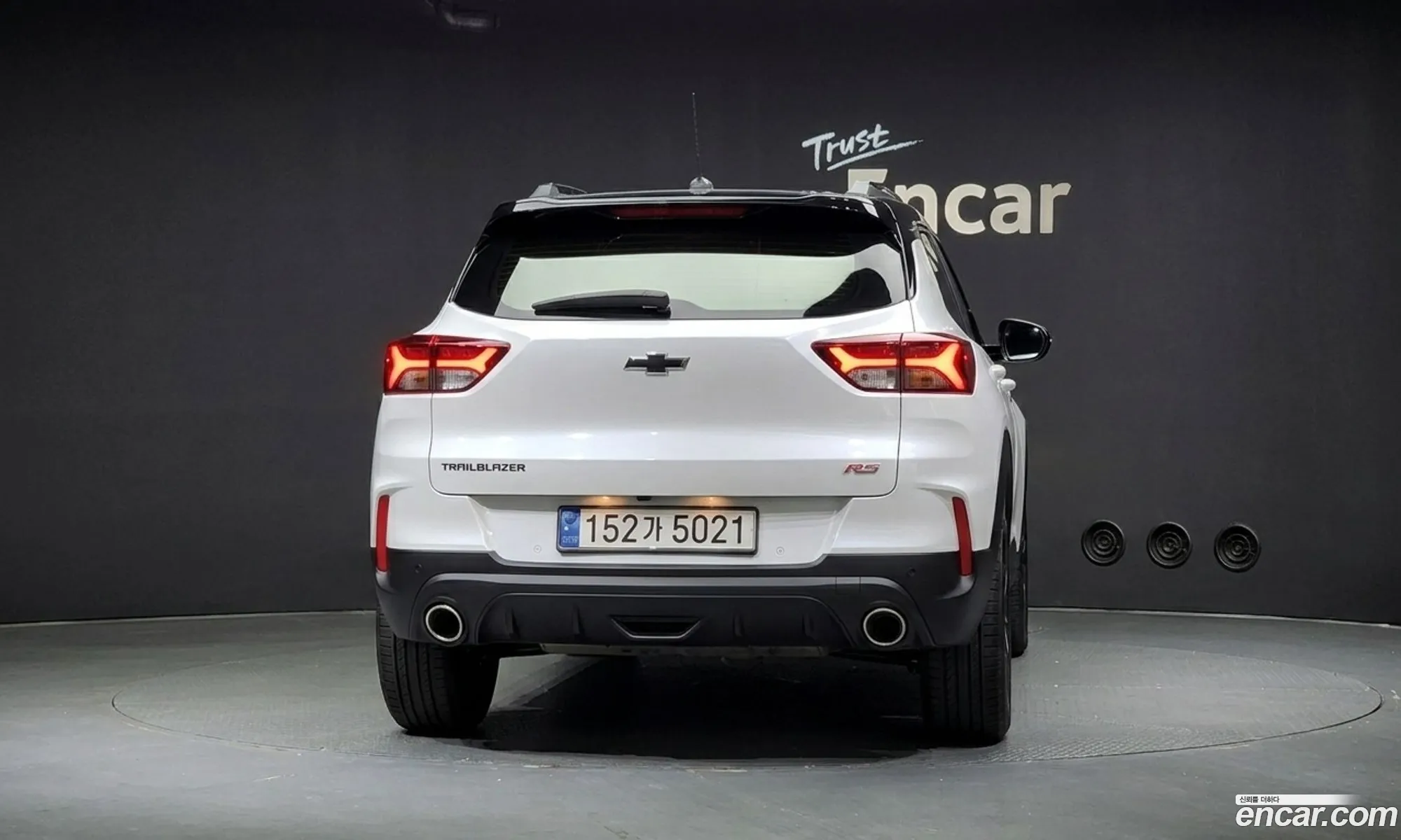 Chevrolet (GM Daewoo) Trailblazer 2021 — 3