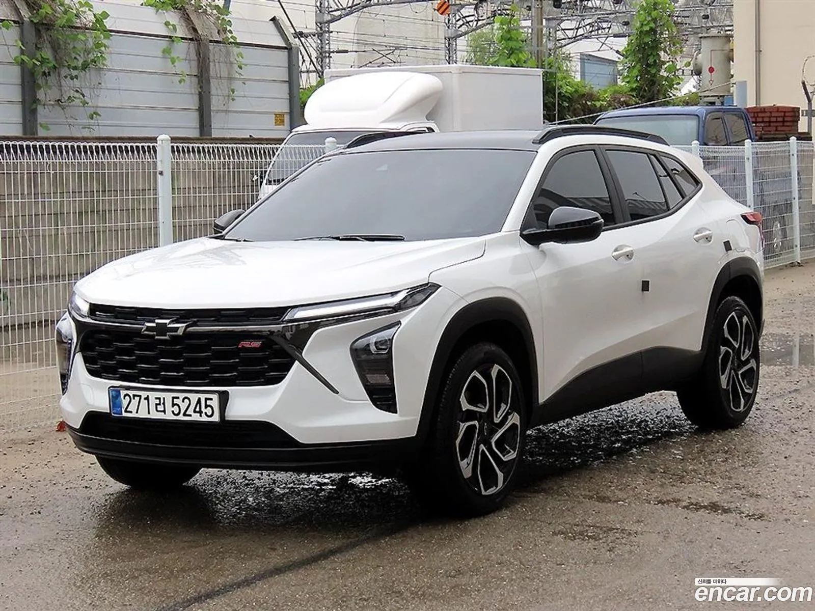 Chevrolet (GM Daewoo) Trax Crossover 2023 — 4