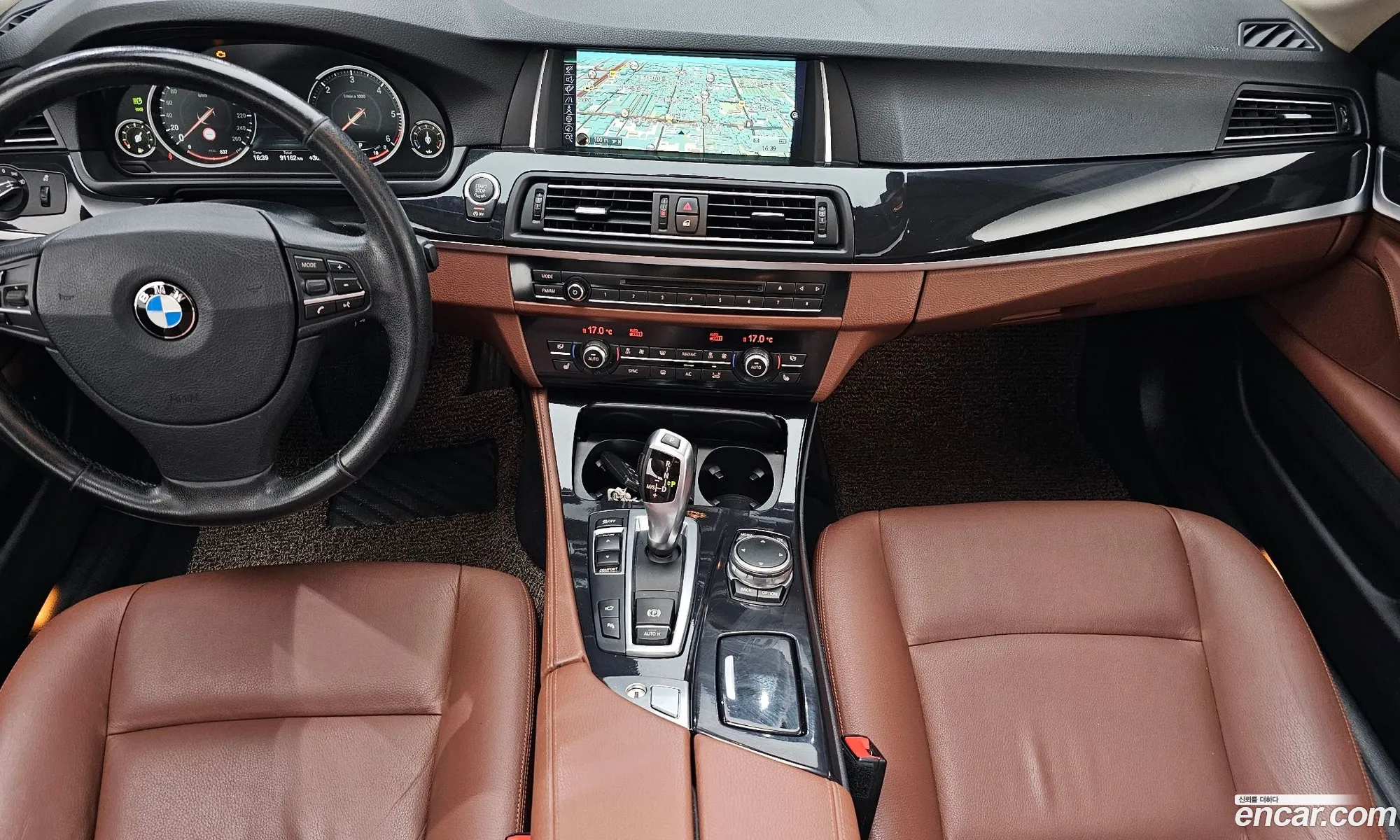 BMW 5 Series 2016 WBA5E5107GG201296 — 16