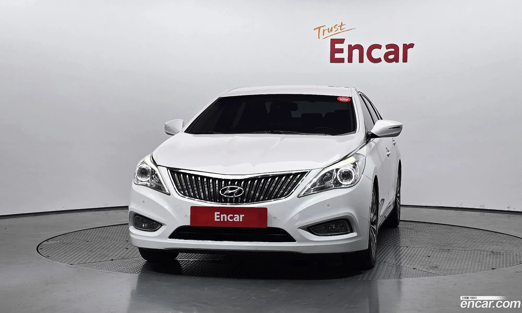 Hyundai Grandeur HG 2012 — 2