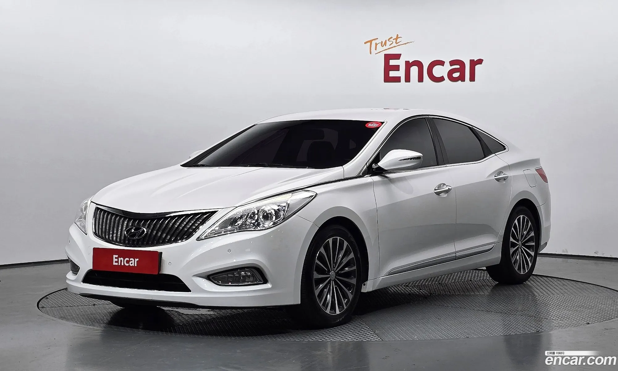 Hyundai Grandeur HG 2012 — 4