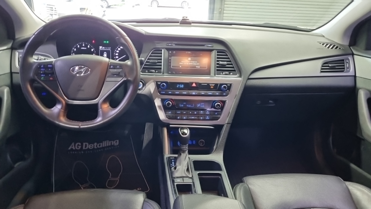 Hyundai LF Sonata 2017 — 4