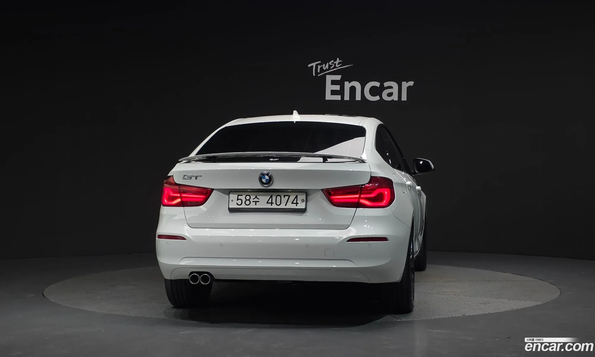 BMW 3 Series GT 2017 WBA8T3100JG803827 — 3