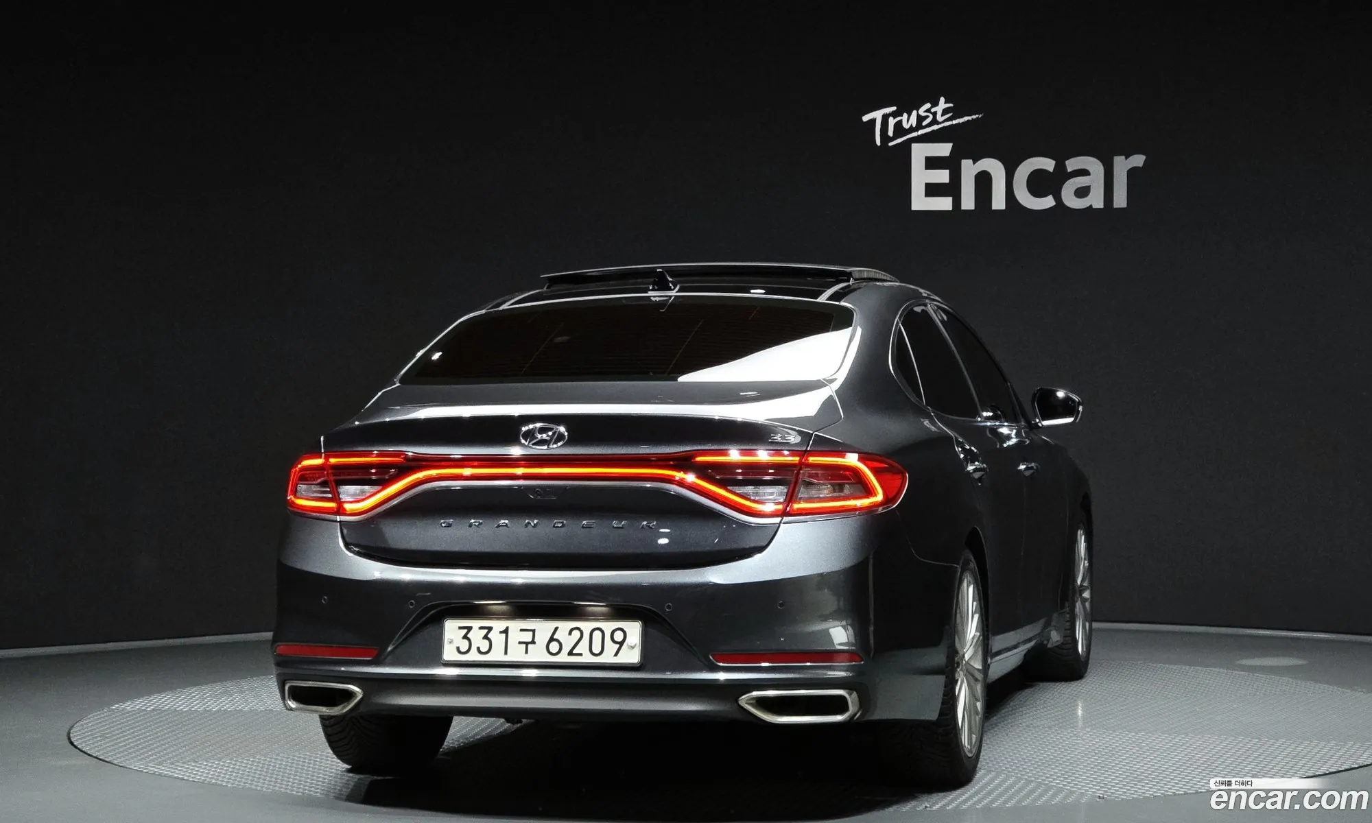 Hyundai Grandeur IG 2019 — 3