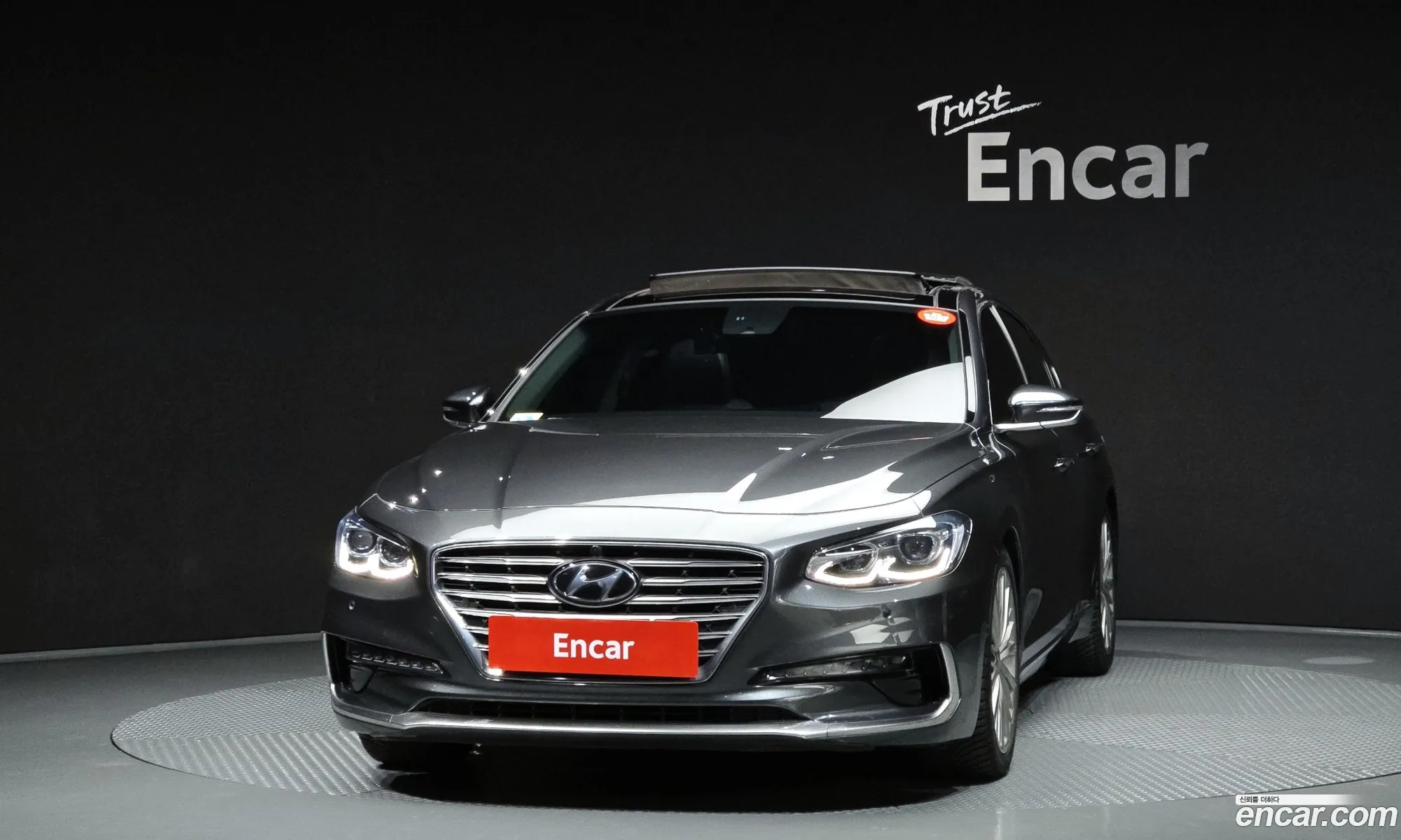 Hyundai Grandeur IG 2019 — 2
