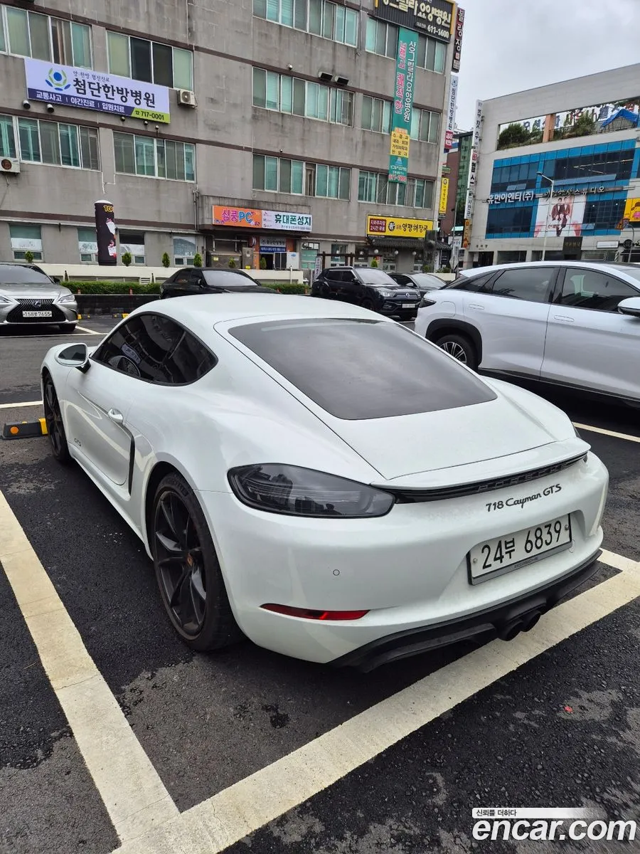 Porsche 718 Cayman 2018 — 4