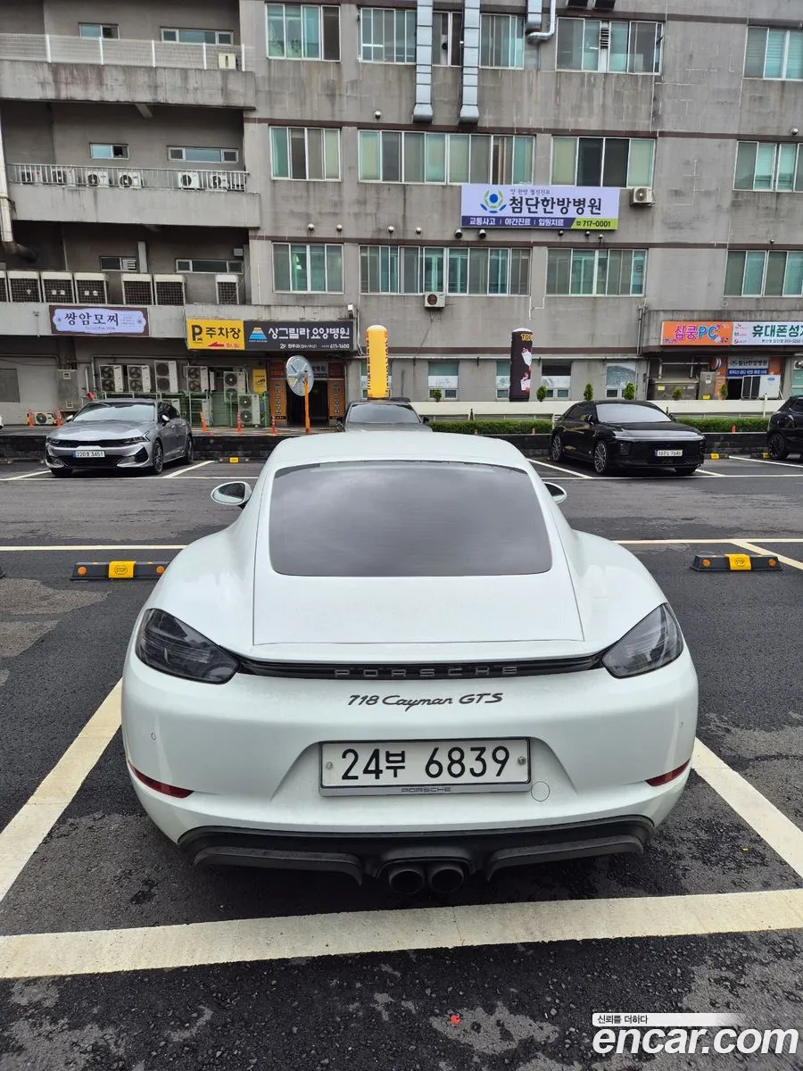 Porsche 718 Cayman 2018 — 6