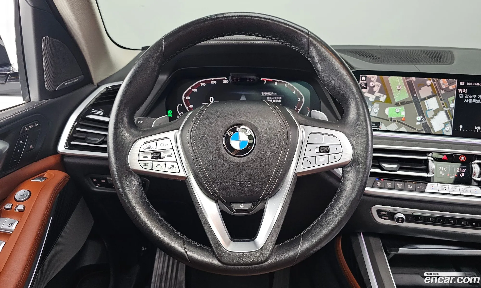 BMW X7 2021 WBACW2104M9F87116 — 10
