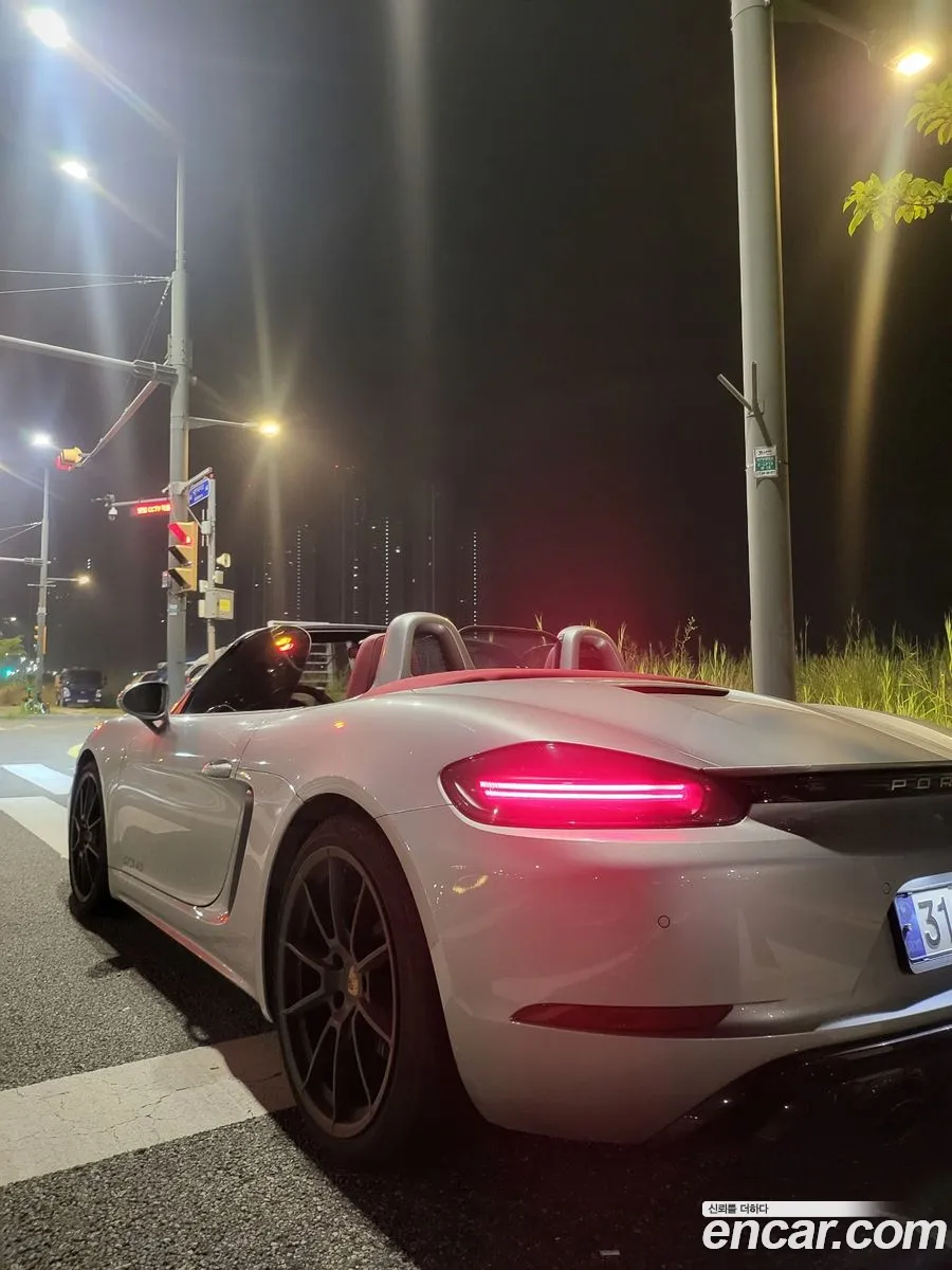 Porsche 718 Boxster 2023 — 12