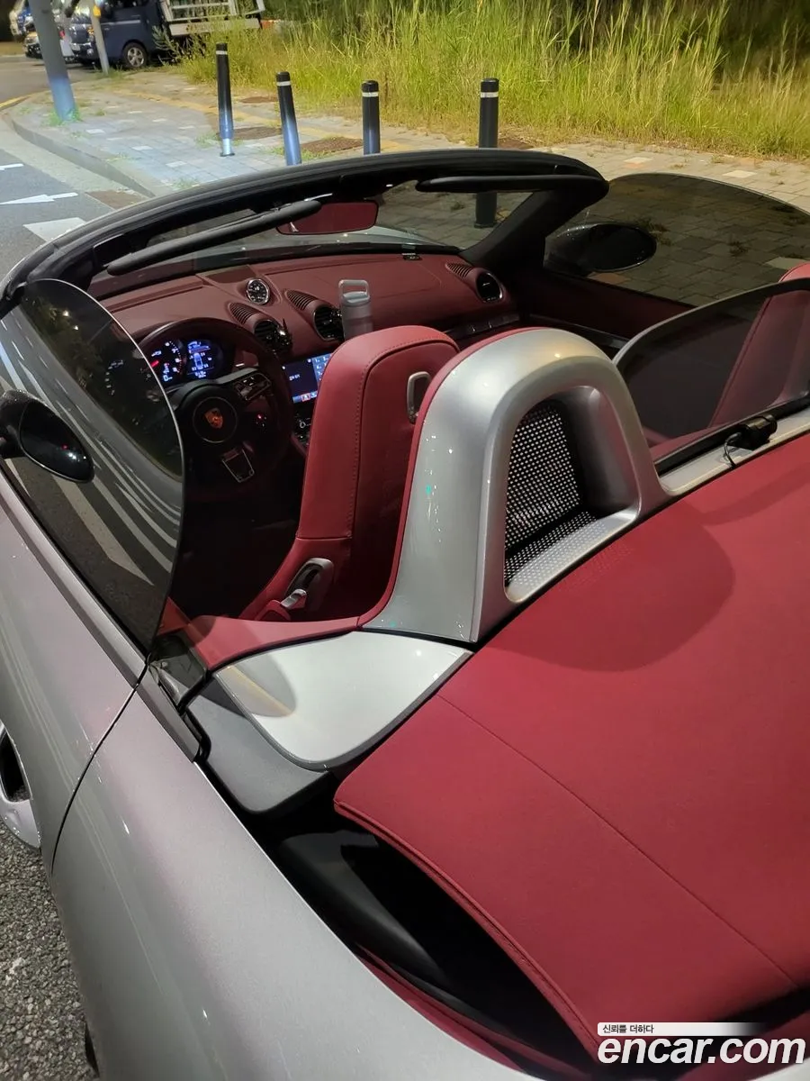 Porsche 718 Boxster 2023 — 5