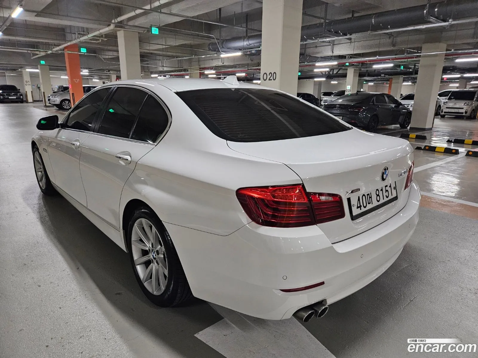BMW 5 Series 2014 — 13