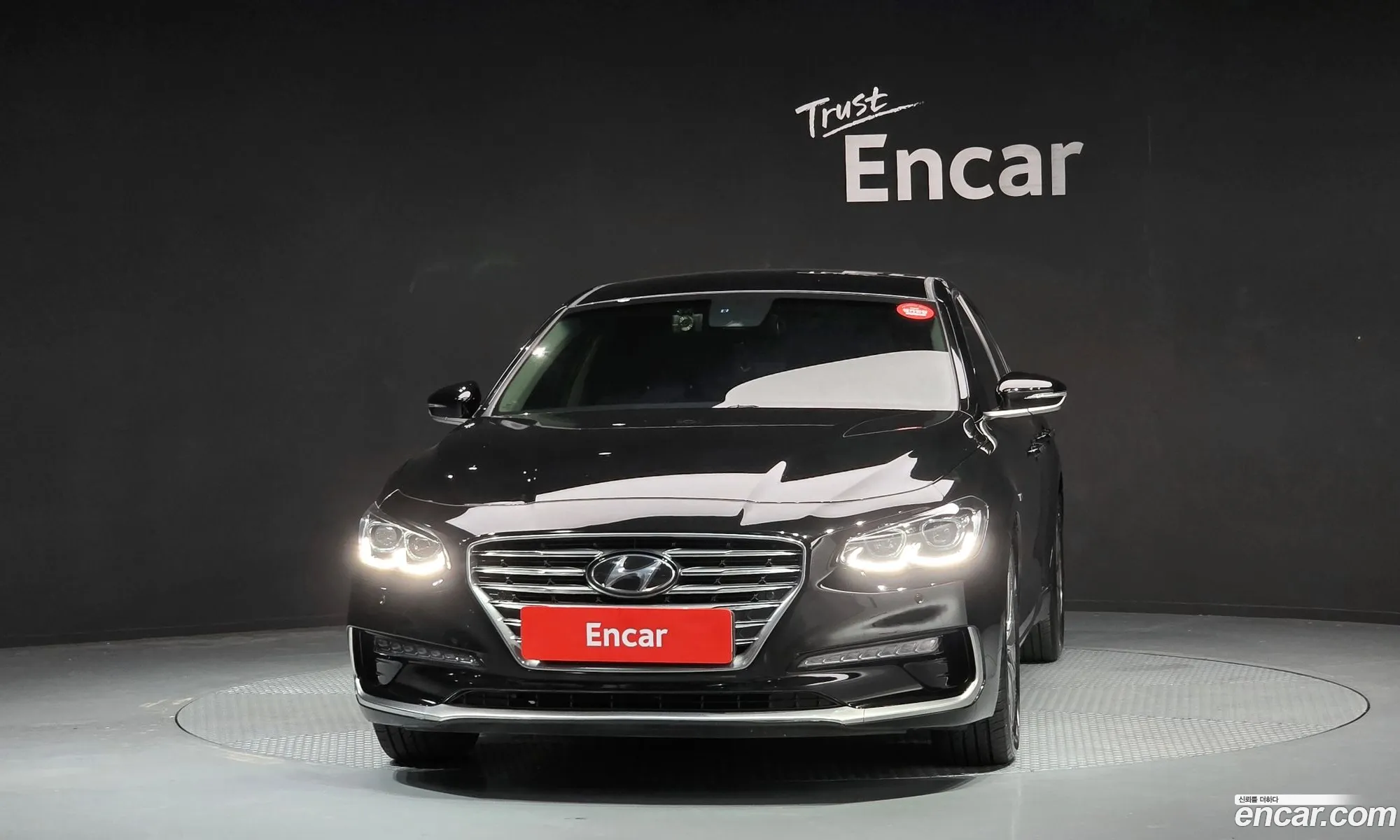 Hyundai Grandeur IG Hybrid 2017 — 4