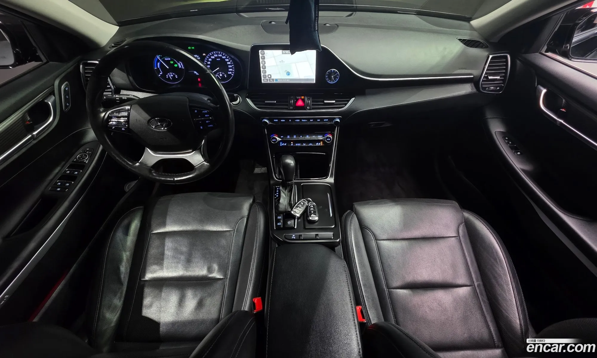 Hyundai Grandeur IG Hybrid 2017 — 2