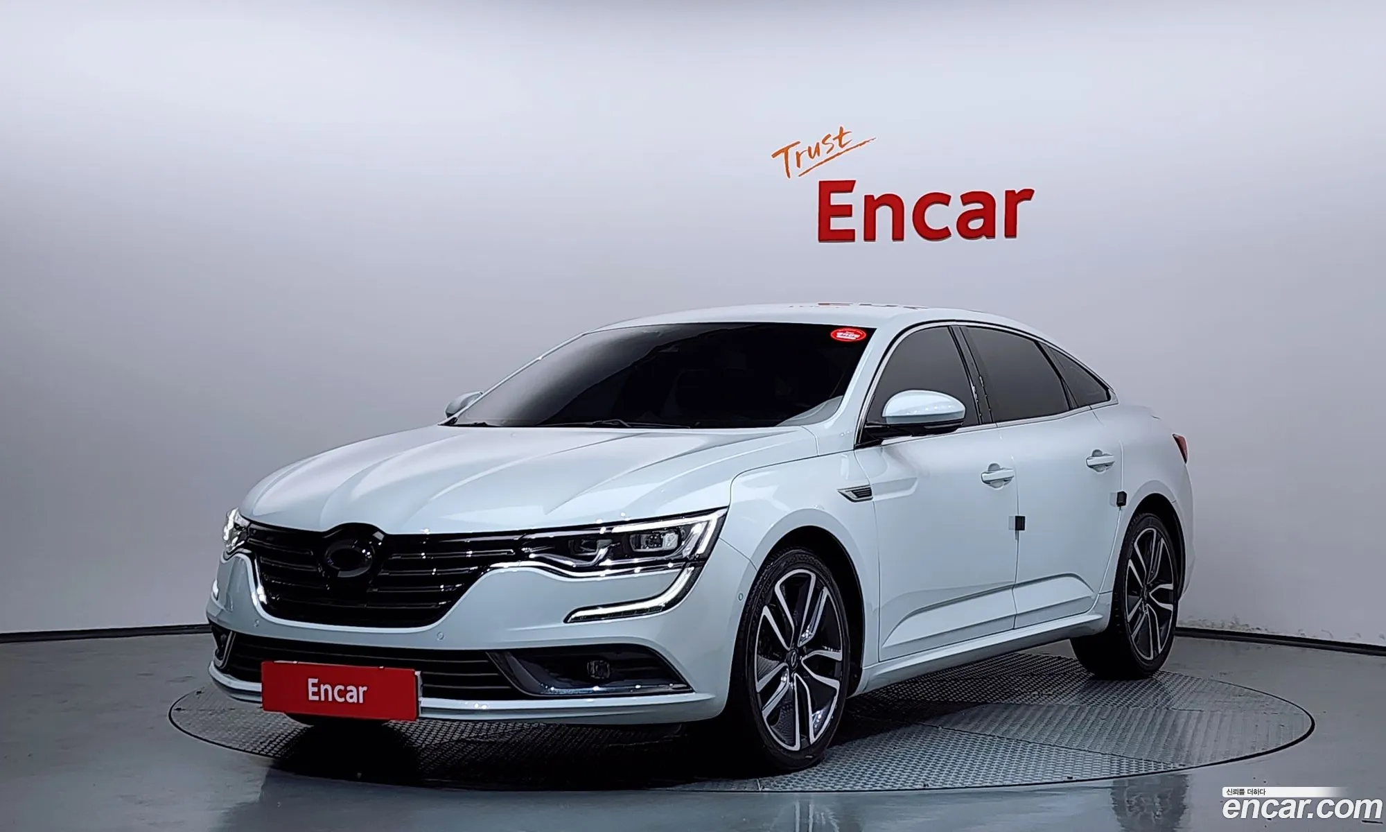 Renault Korea (Samsung) SM6 2018 — 2