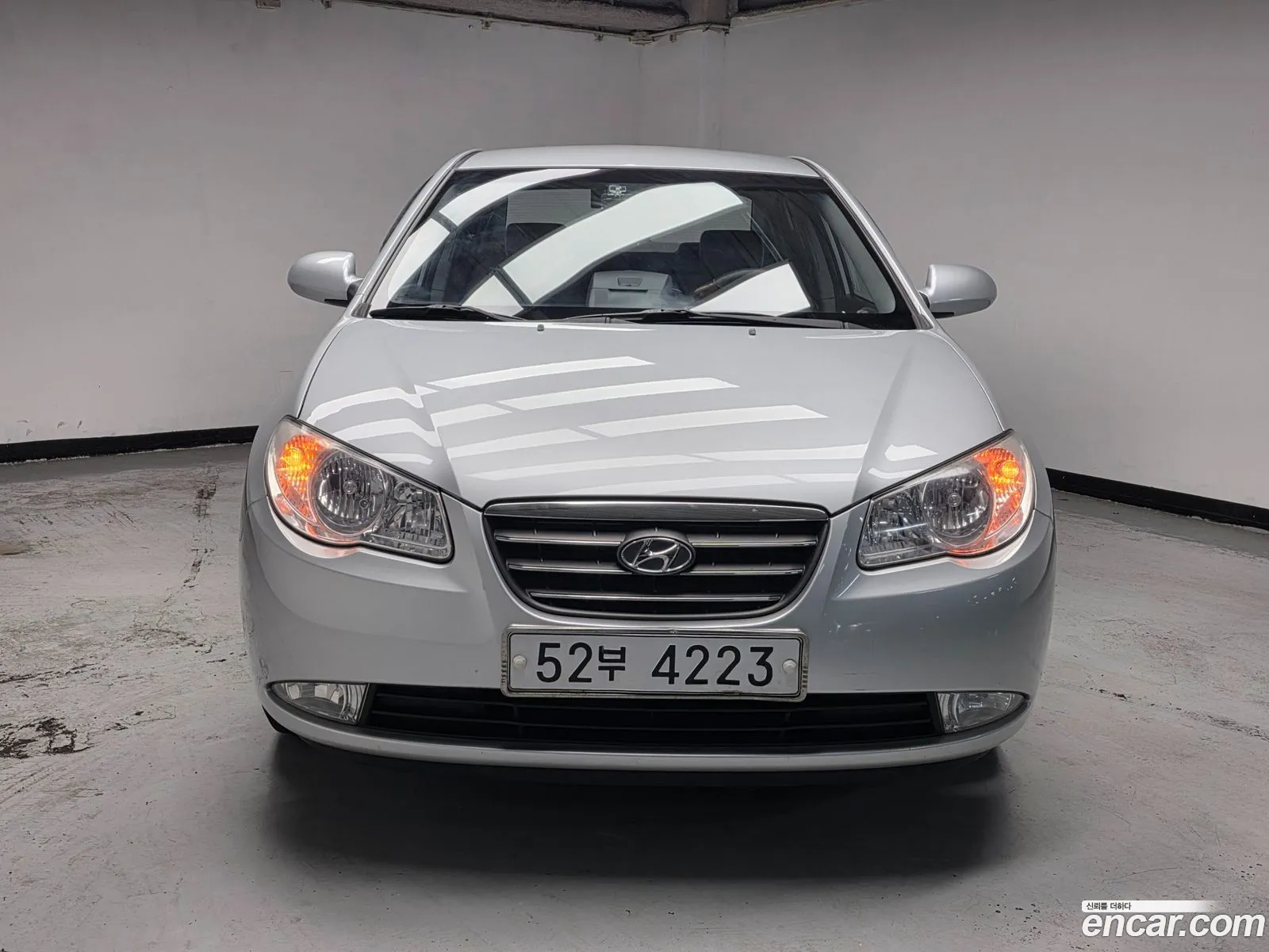 Hyundai Elantra HD 2007 — 2