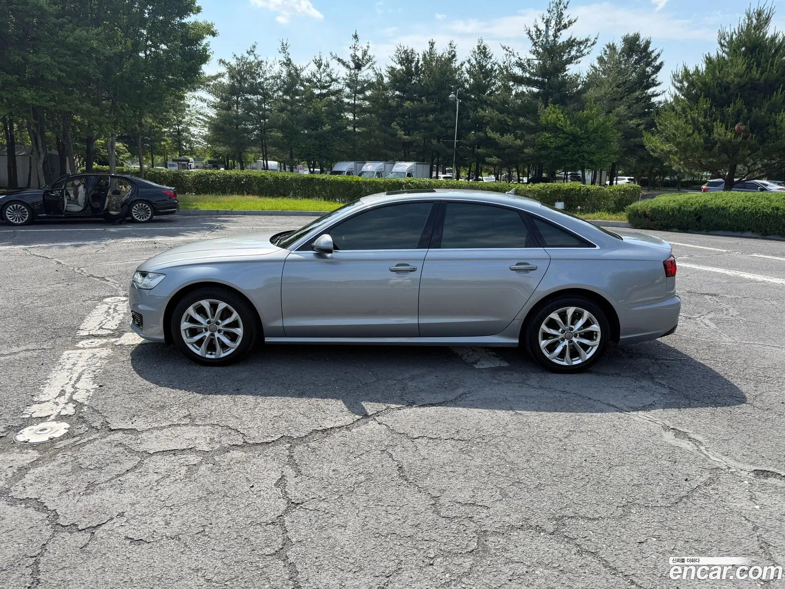 Audi A6 2015 — 2