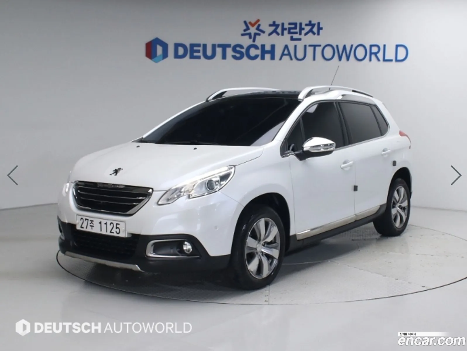 Peugeot 2008 2015 — 16