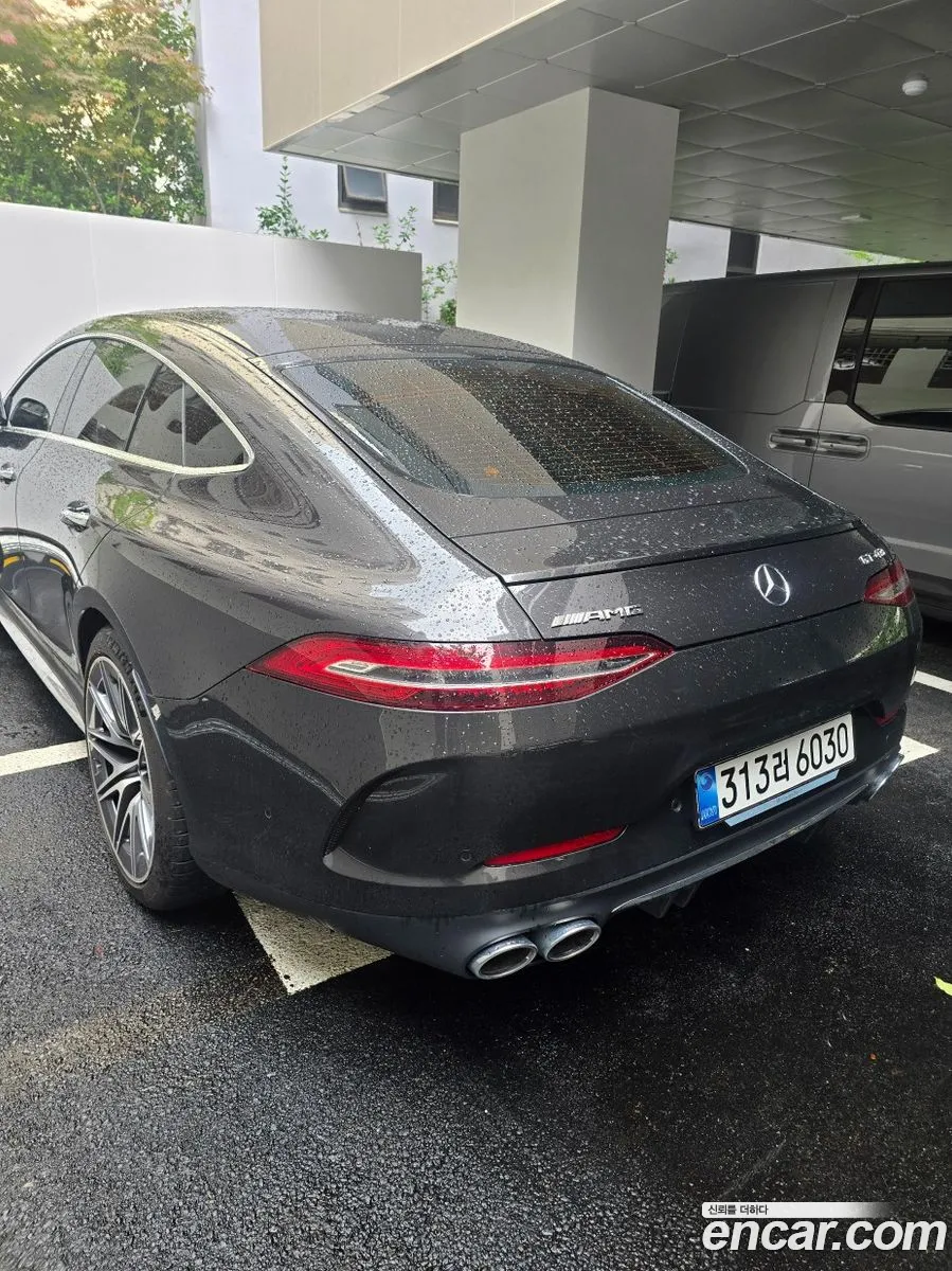 Mercedes-Benz AMG GT 2024 — 7