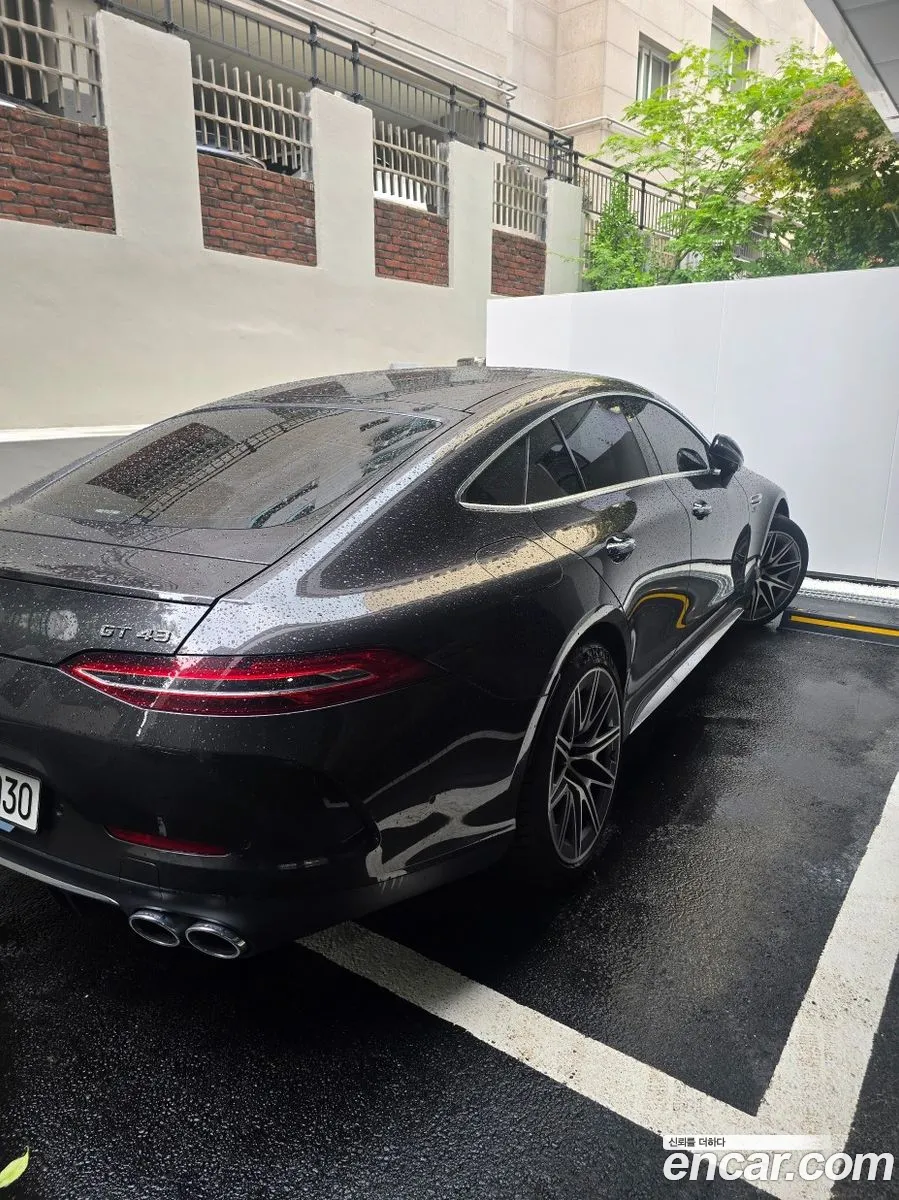 Mercedes-Benz AMG GT 2024 — 5