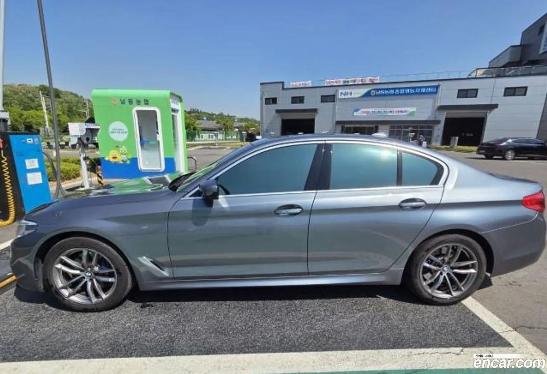 BMW 5 Series 2018 — 6