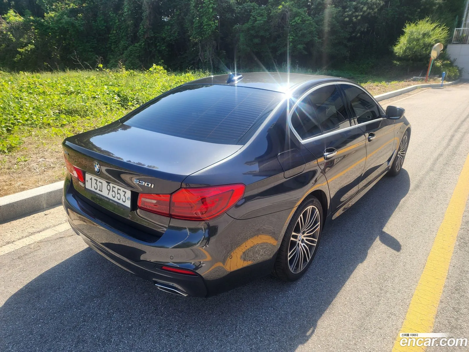 BMW 5 Series 2018 — 16