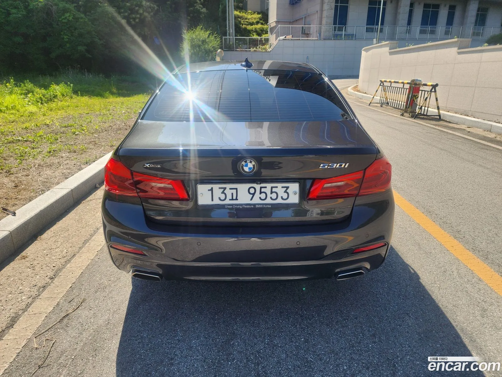 BMW 5 Series 2018 — 15