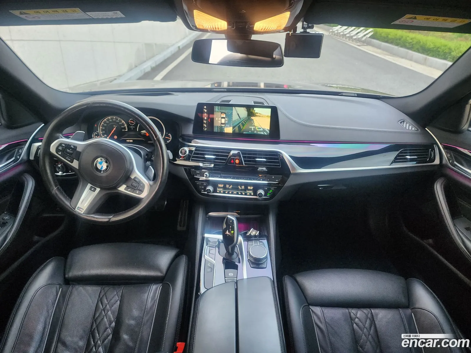 BMW 5 Series 2018 — 12