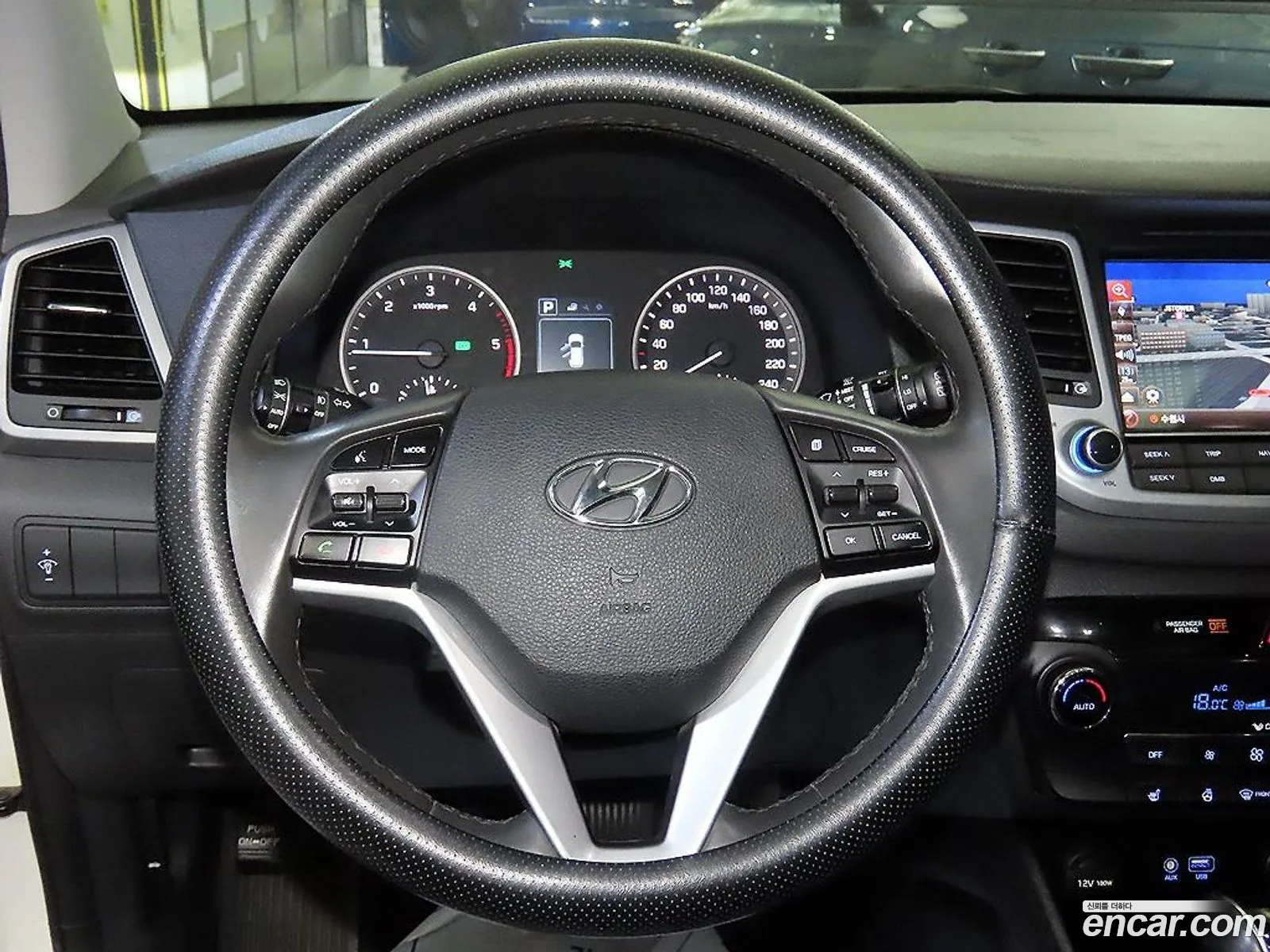 Hyundai Tucson 2016 — 17