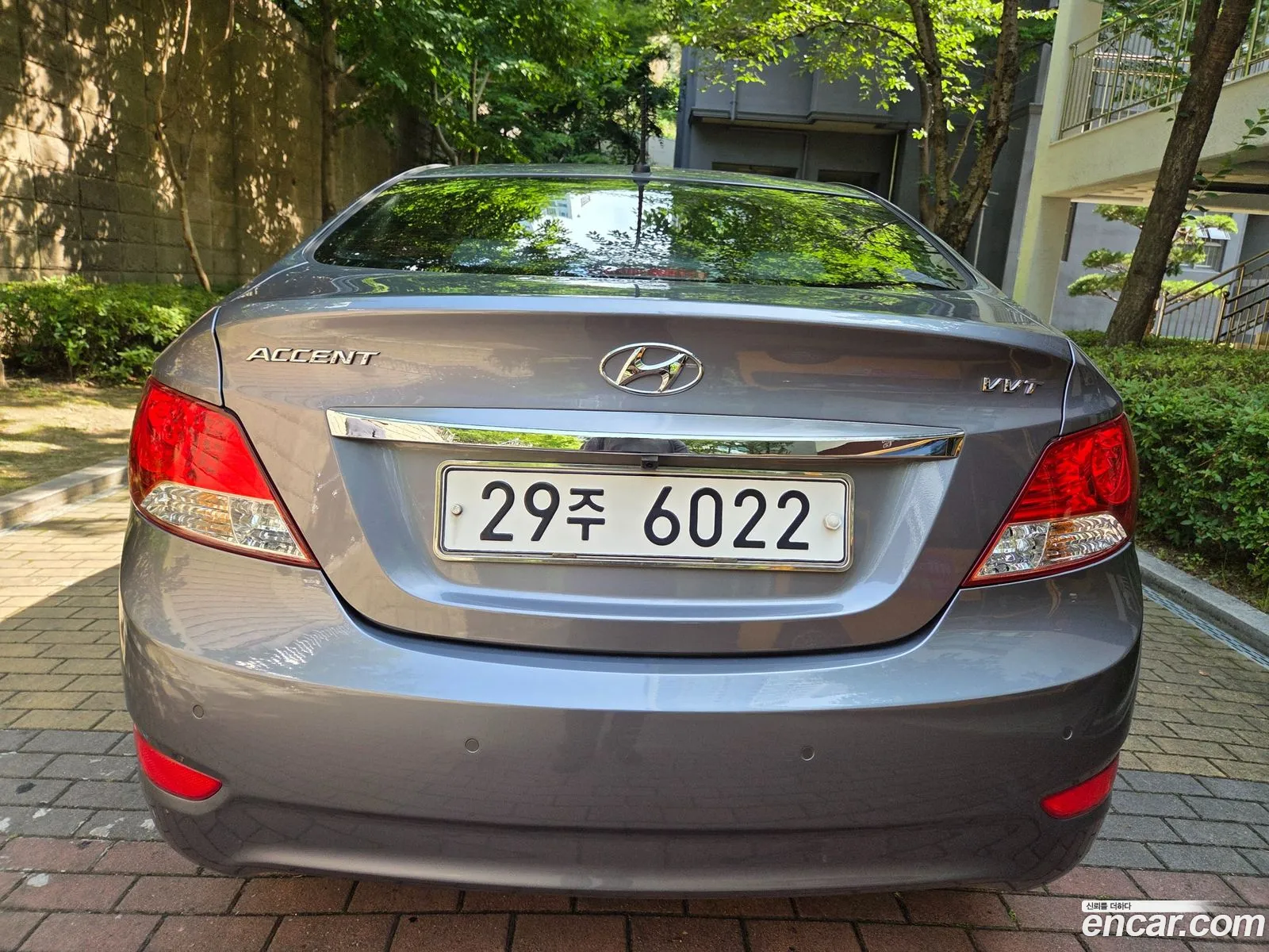 Hyundai Accent 2014 — 2