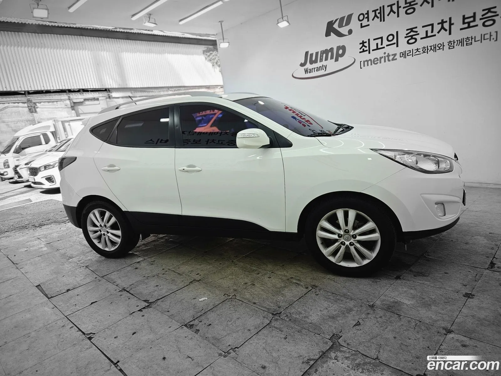 Hyundai Tucson ix 2011 — 2