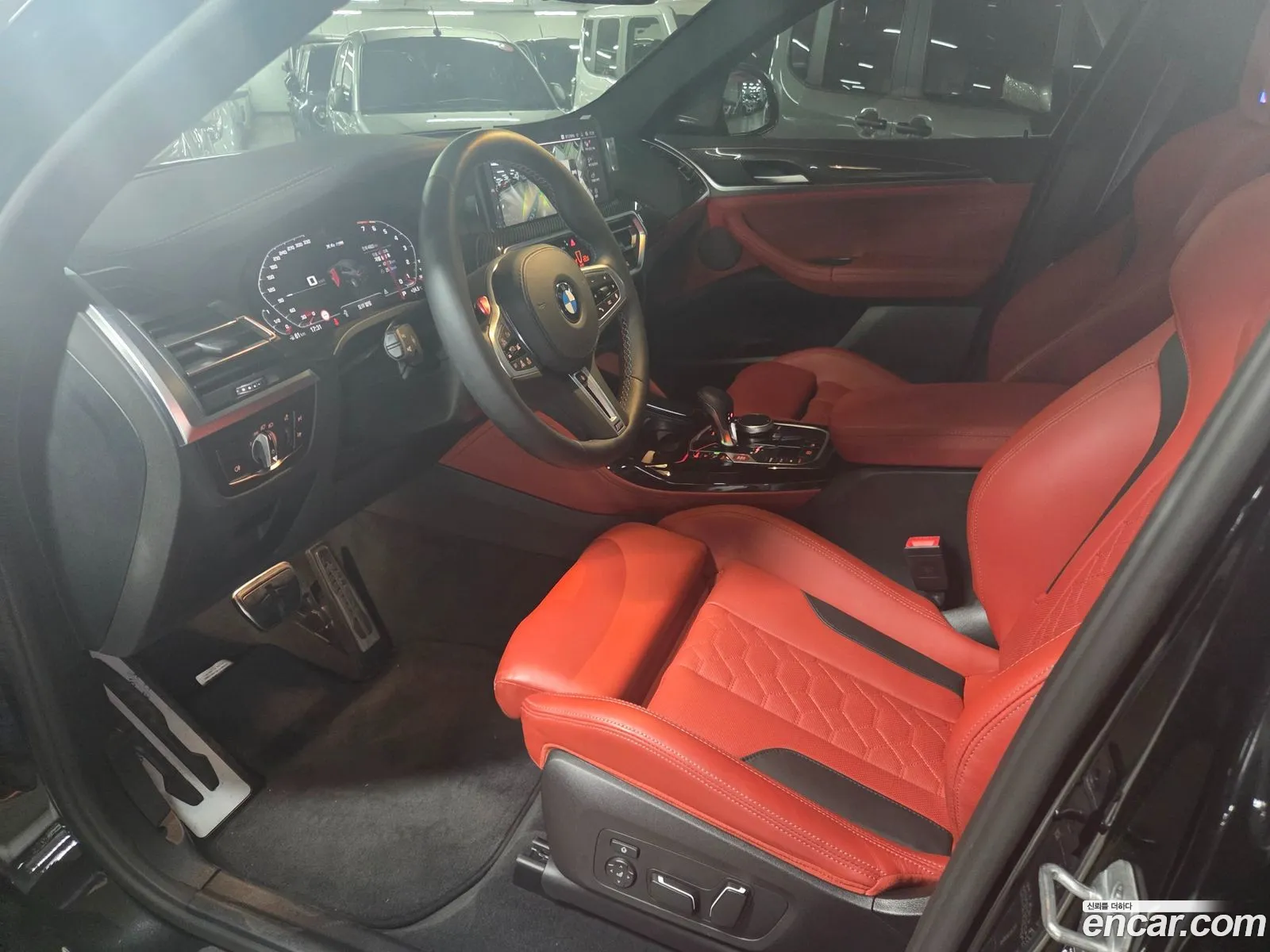 BMW X4 M 2025 — 8