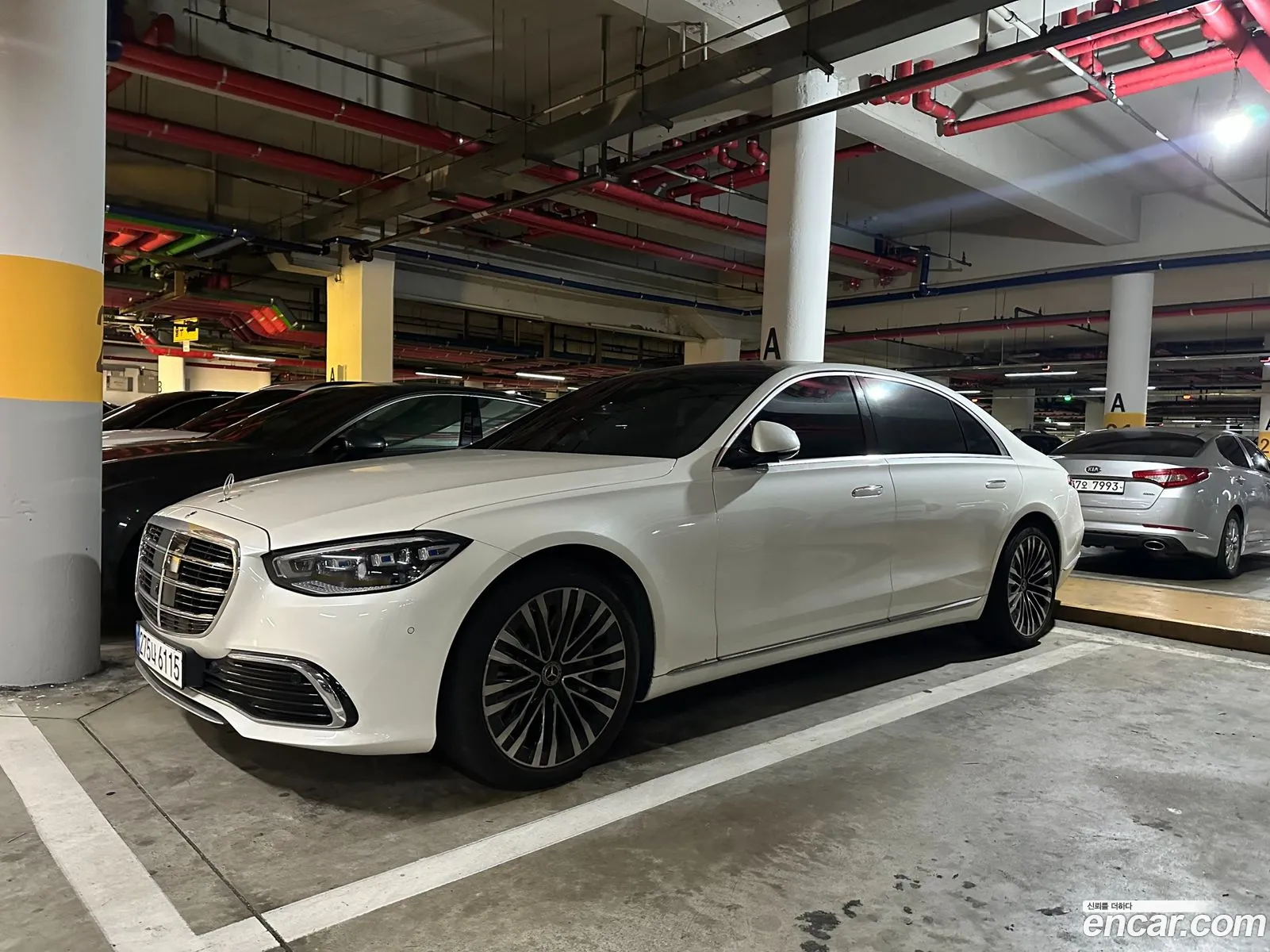 Mercedes-Benz S-Class W223 2023 — 5