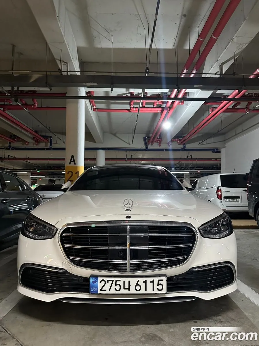 Mercedes-Benz S-Class W223 2023 — 3