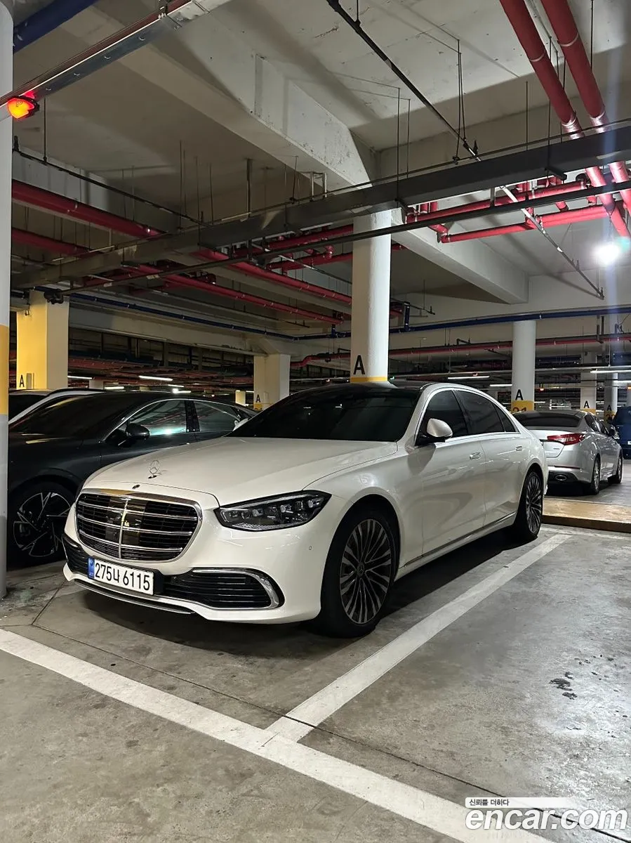 Mercedes-Benz S-Class W223 2023 — 8