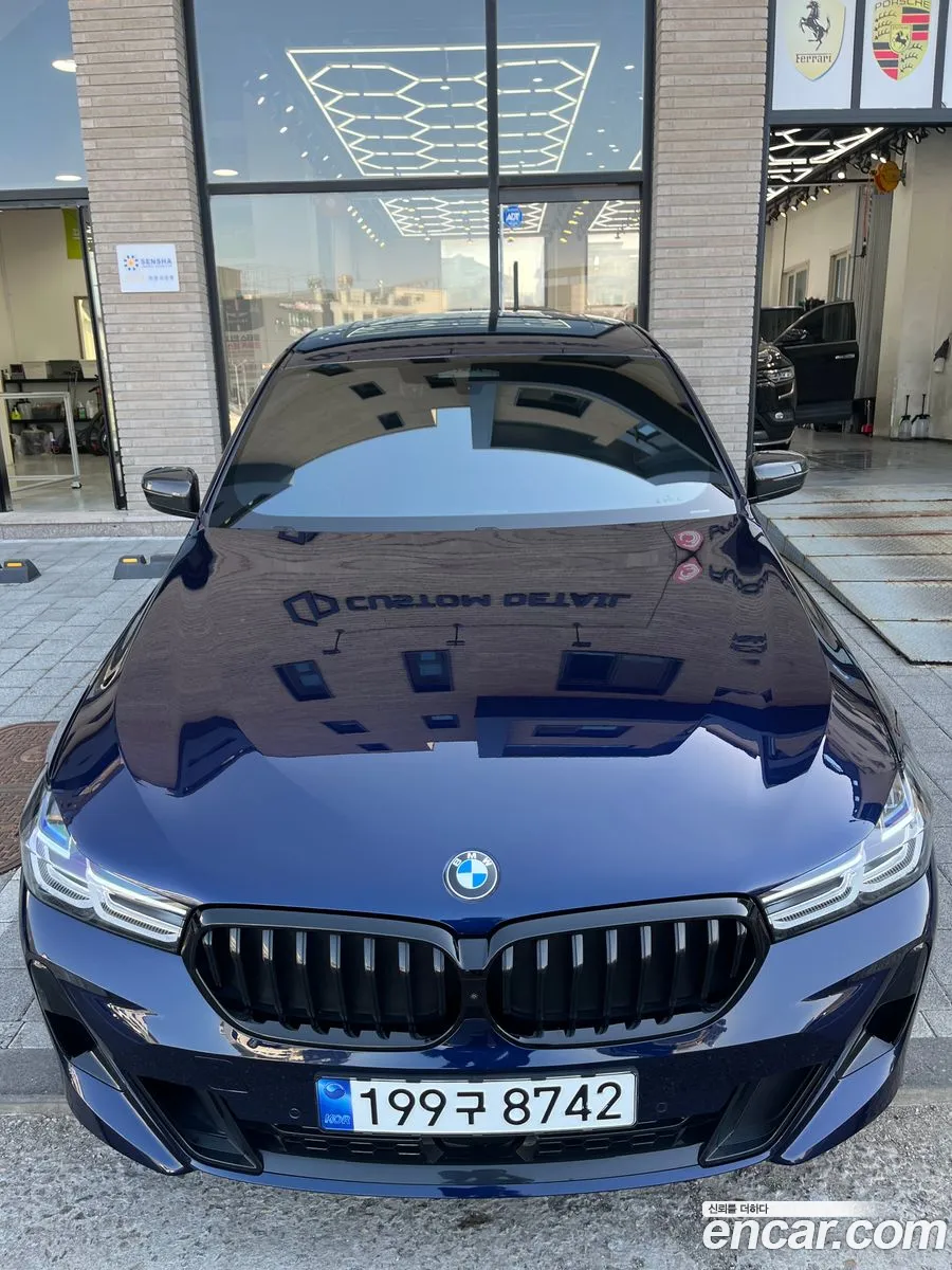 BMW 6 Series GT 2024 — 2