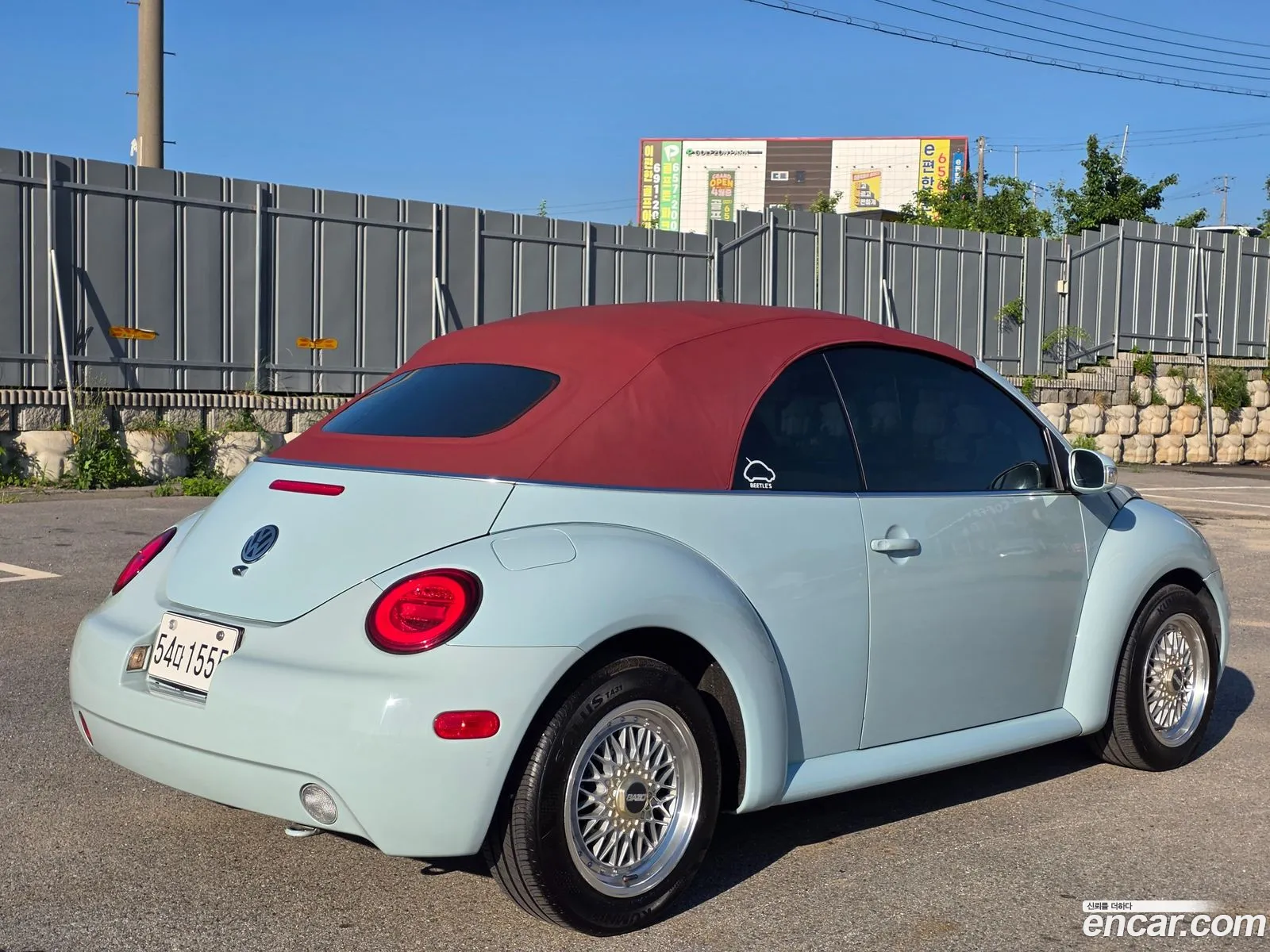 Volkswagen Beetle 2004 — 6