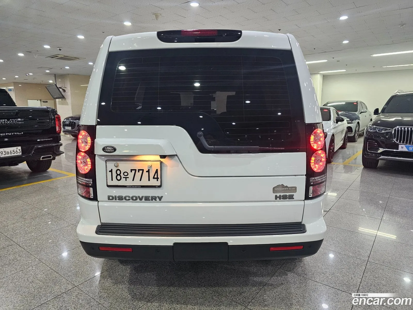 Land Rover Discovery 4 2015 — 6
