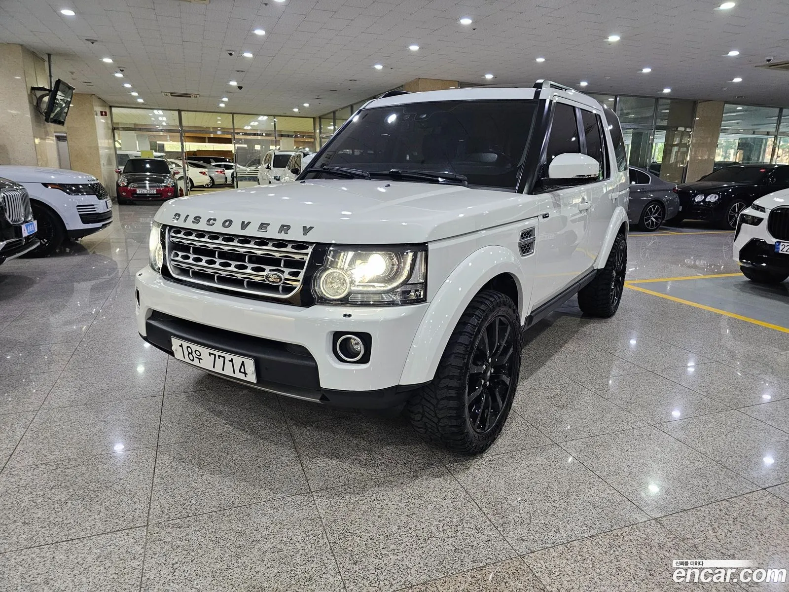 Land Rover Discovery 4 2015 — 16