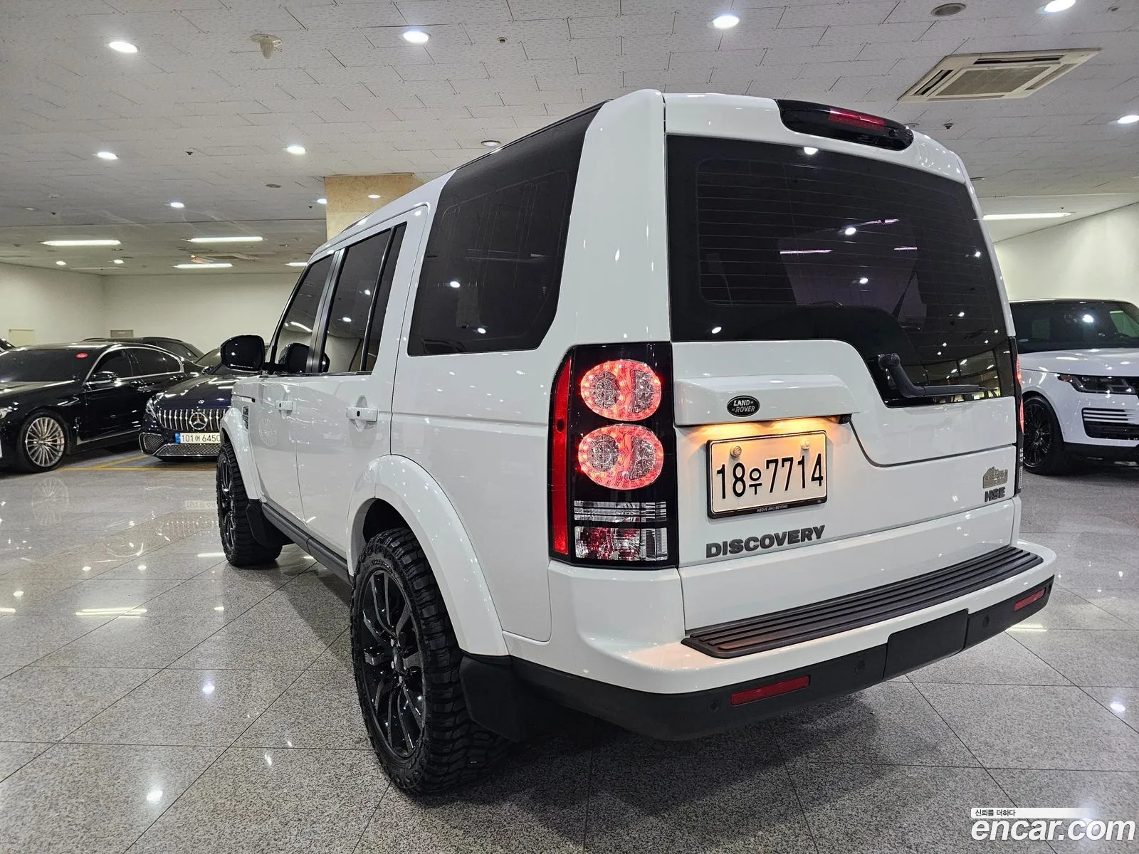 Land Rover Discovery 4 2015 — 5