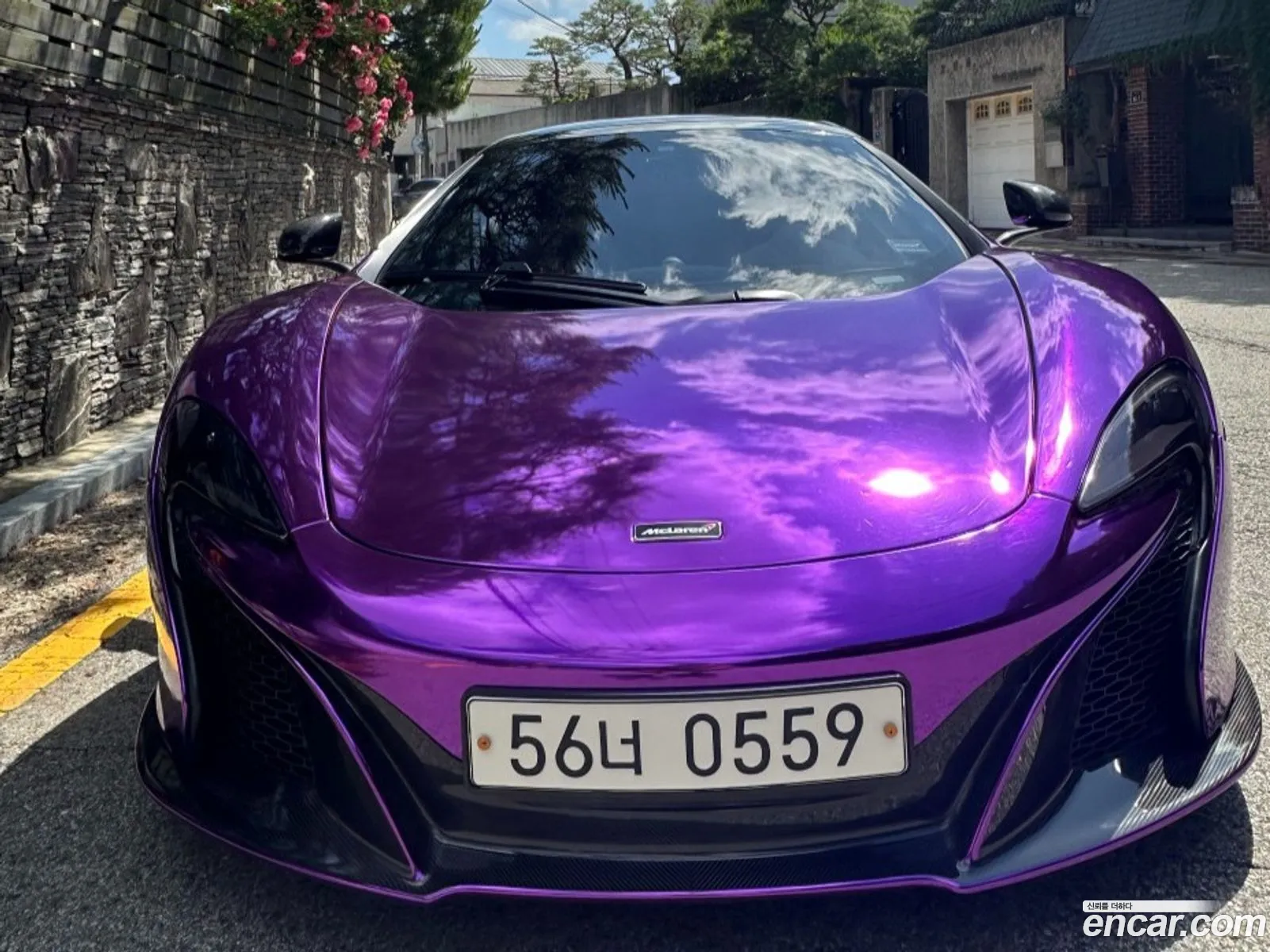 McLaren 650S