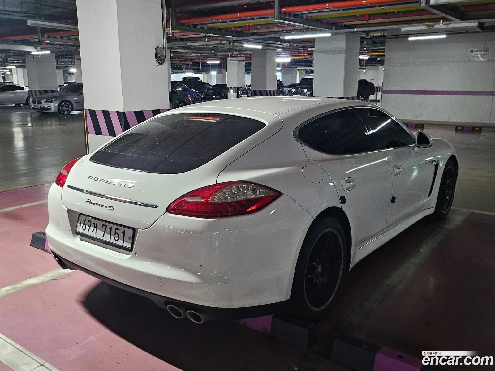 Porsche Panamera 2011 — 8