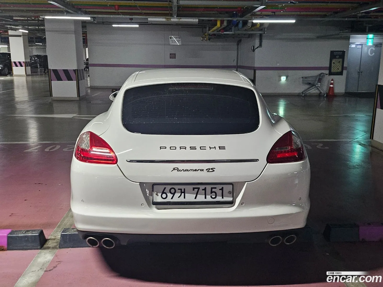 Porsche Panamera 2011 — 5